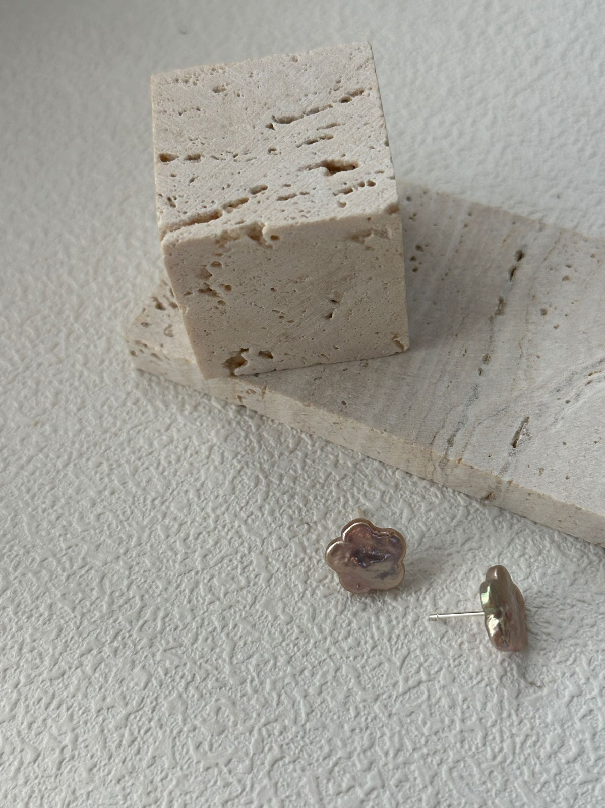 Baroque Pearl Earrings