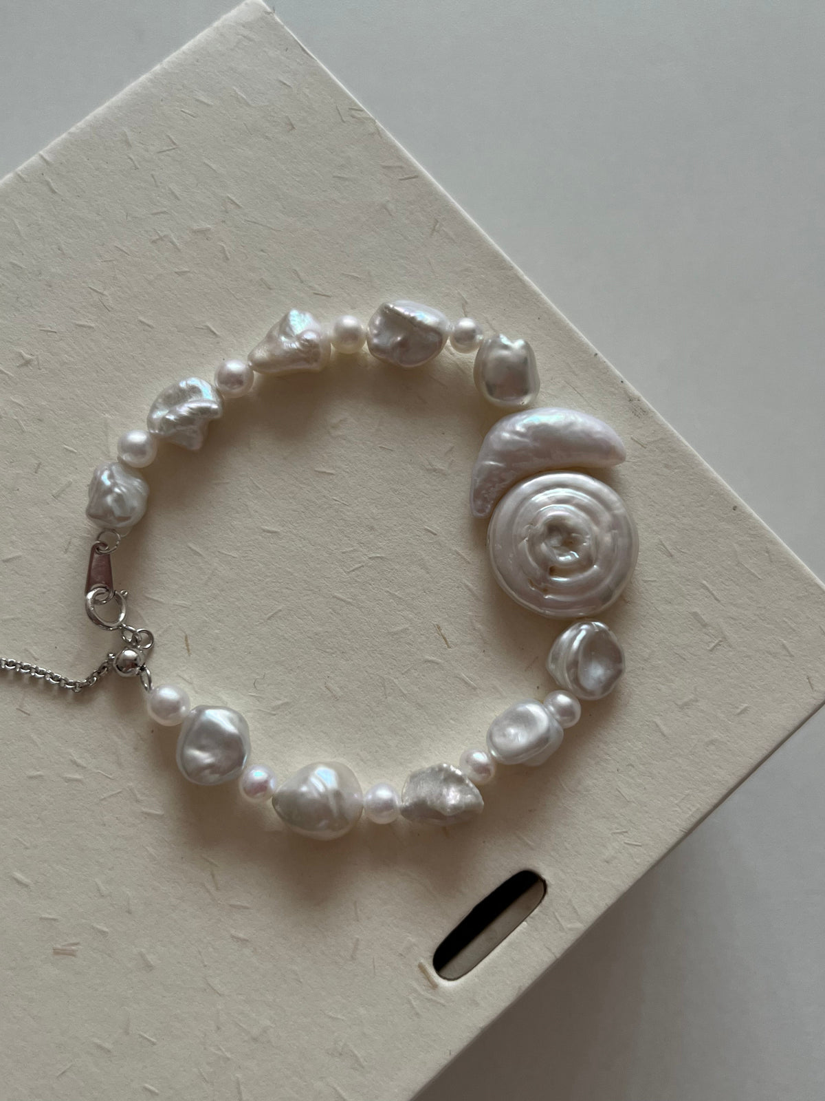 Handcrafted Baroque Pearl Bracelets