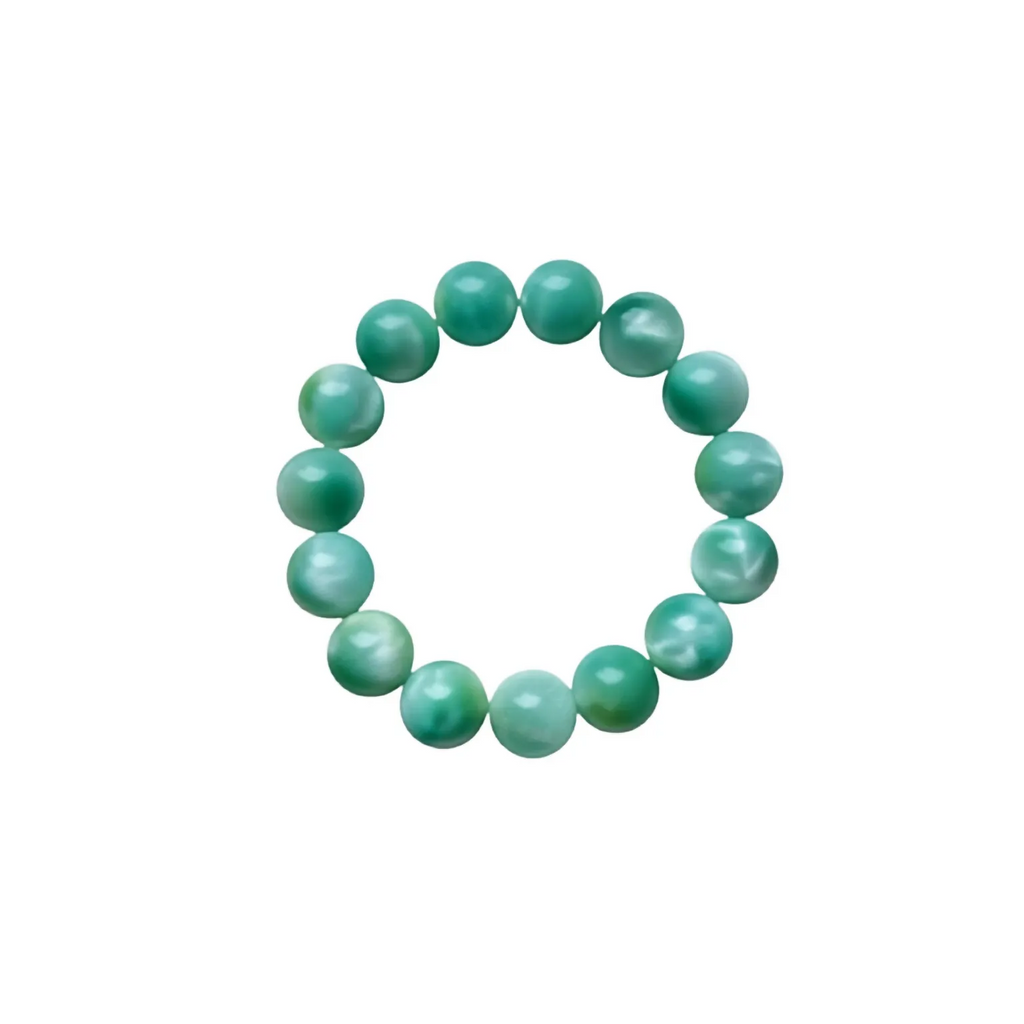 Green Larimar Calm &amp; Clarity Bracelet