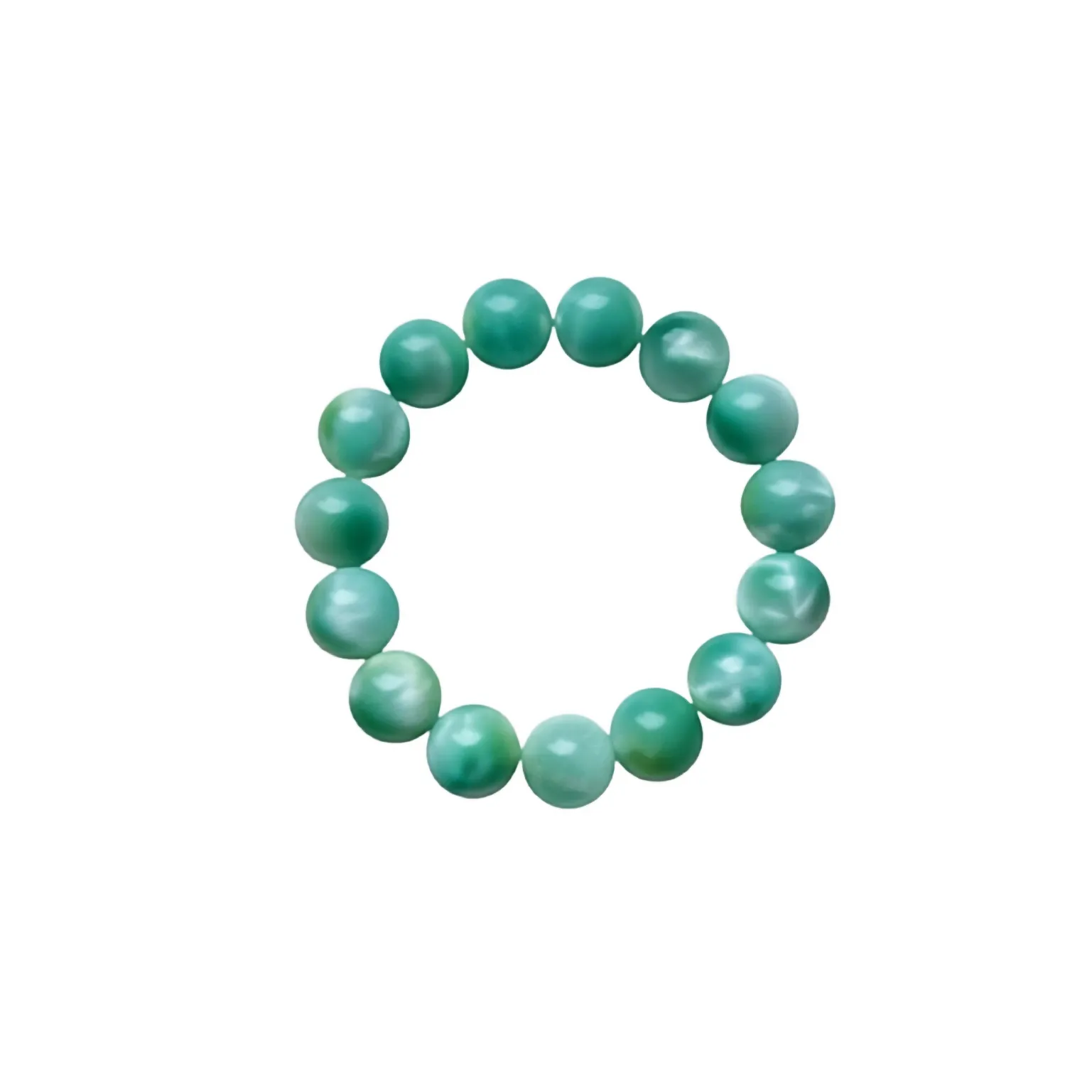 Green Larimar Calm &amp; Clarity Bracelet