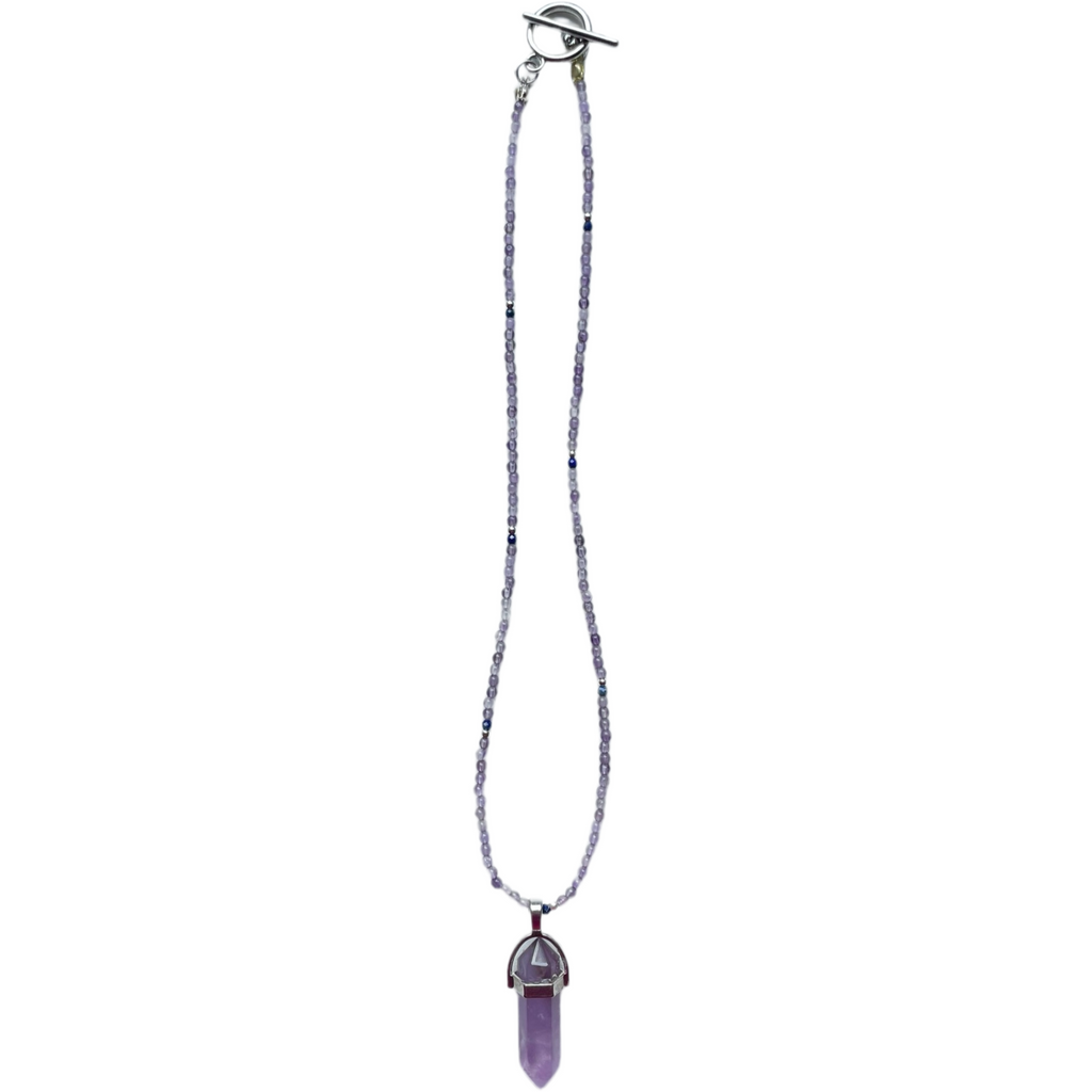 Amethyst Necklace