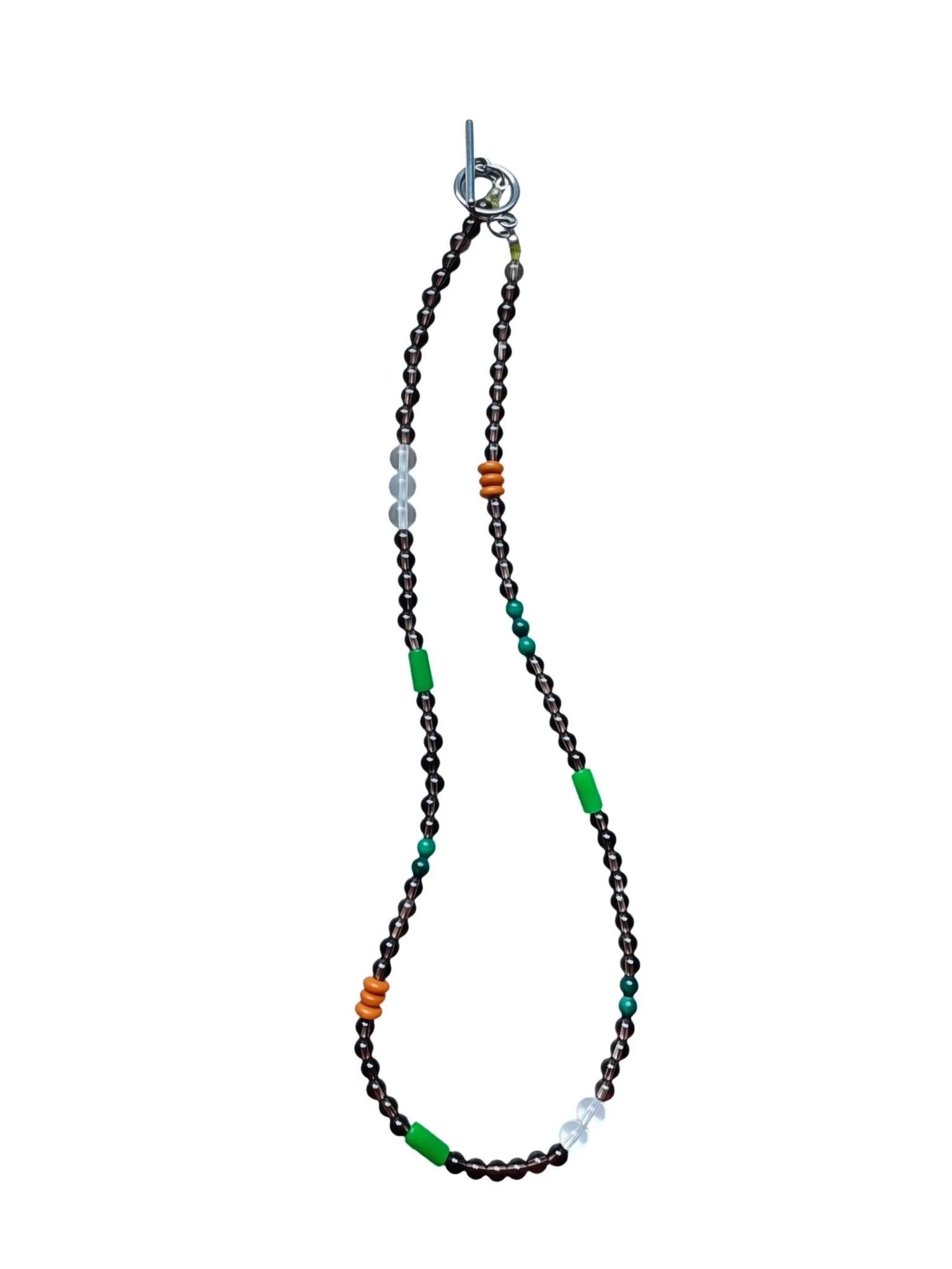 Smoky Quartz Multi-Stone Necklace