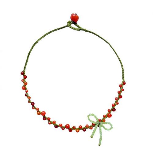 Carnelian Choker