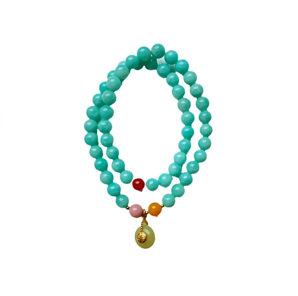 Russian Amazonite Prosperity Bracelet