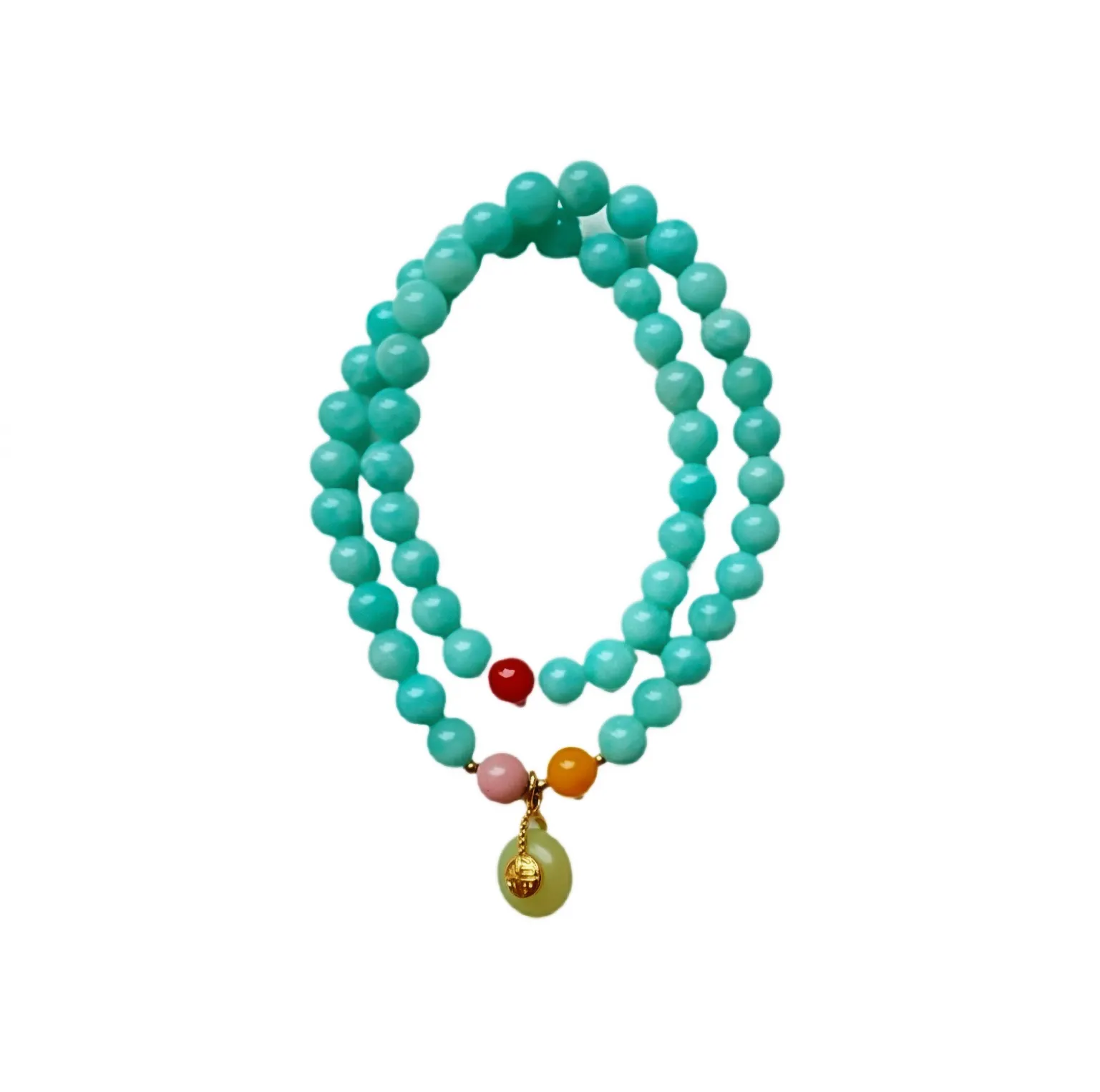 Russian Amazonite Prosperity Bracelet