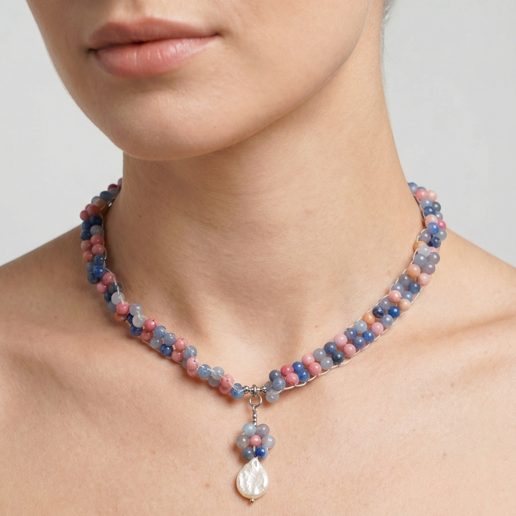 Trinity of Hearts Choker