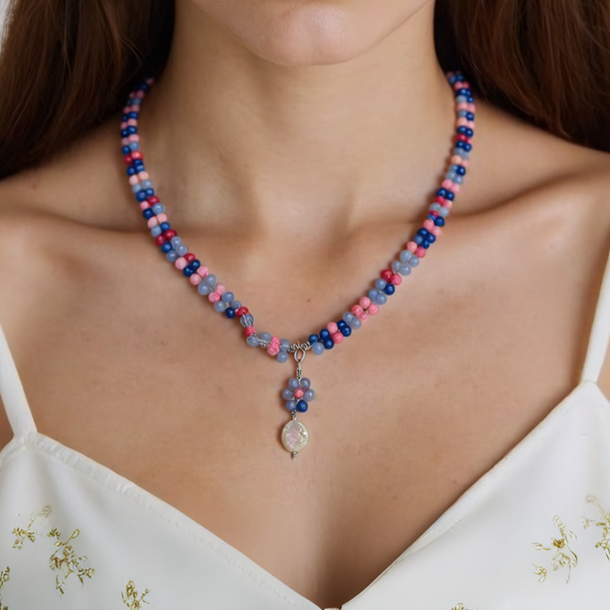 Trinity of Hearts Choker