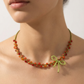Carnelian Choker