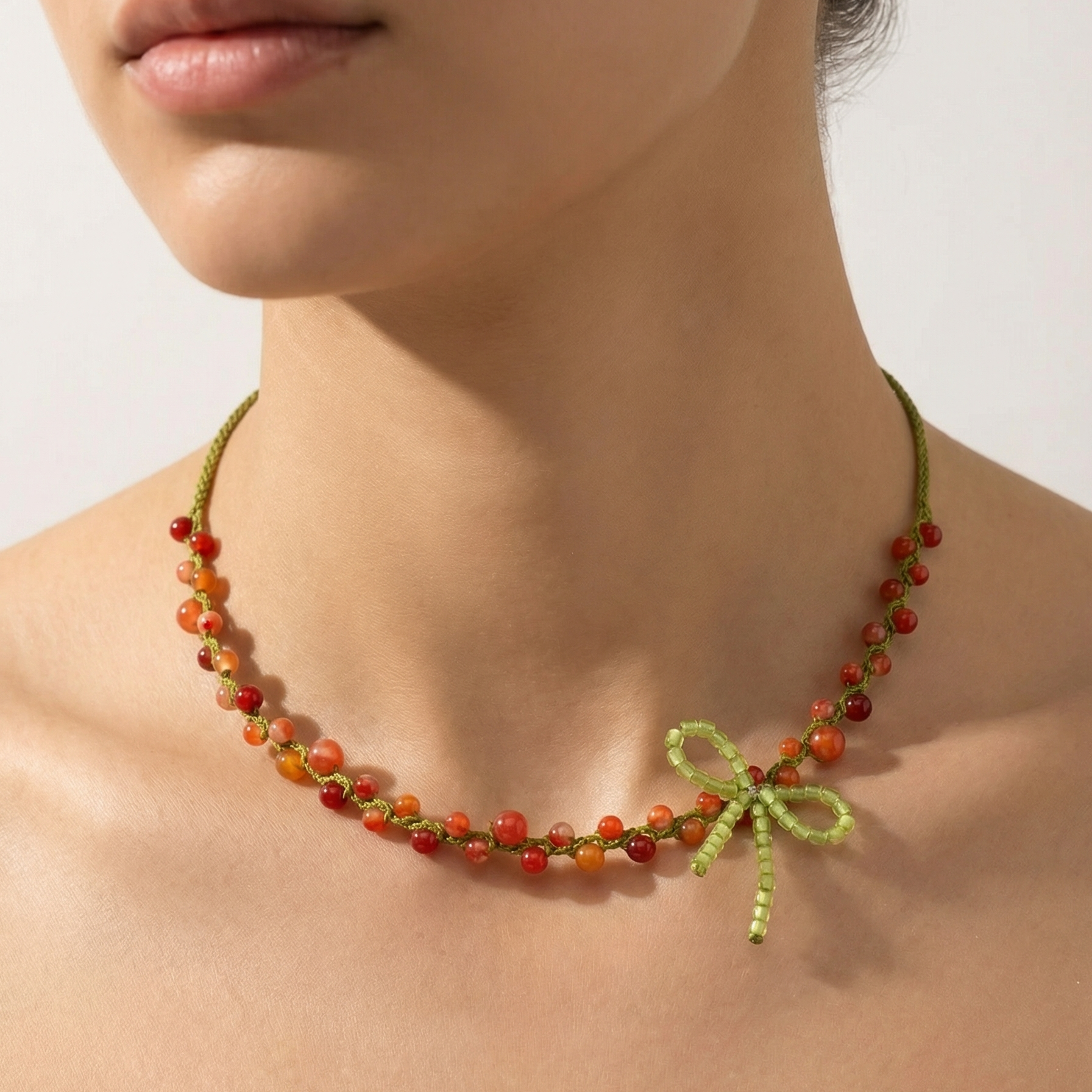 Carnelian Choker