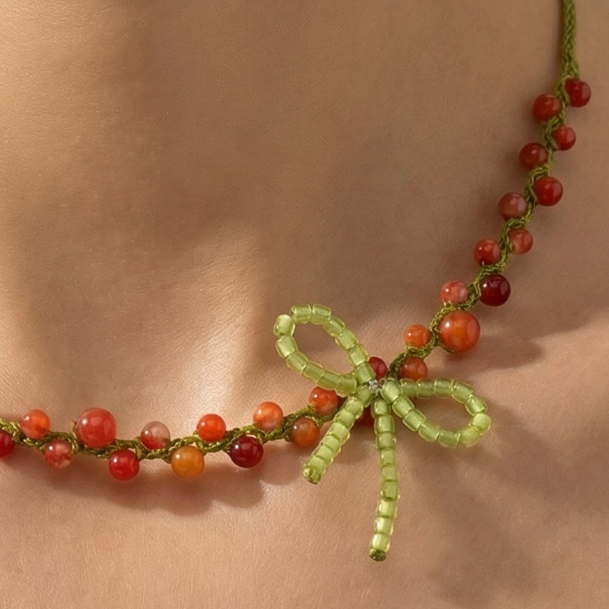 Carnelian Choker