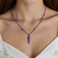 Amethyst Necklace