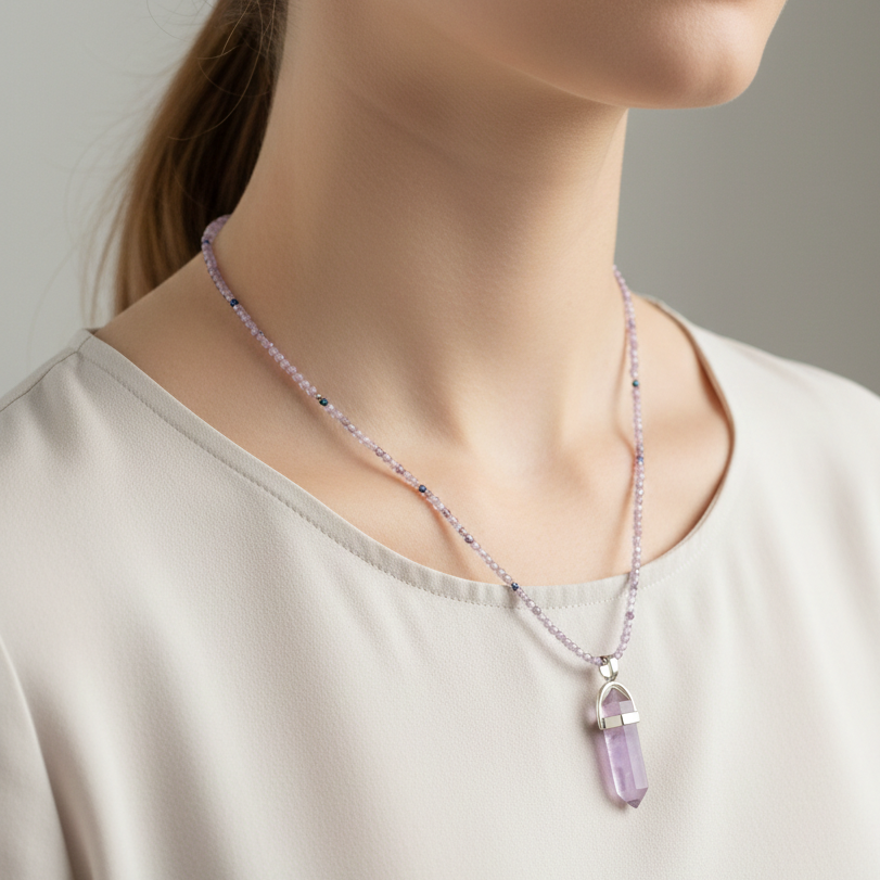 Amethyst Necklace