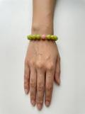 Xiuyu Jade &amp; Pink Opal Serenity Bracelet
