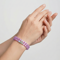 Purple Cat's Eye Bracelet