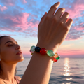18-Gemstone Abundance Bracelet