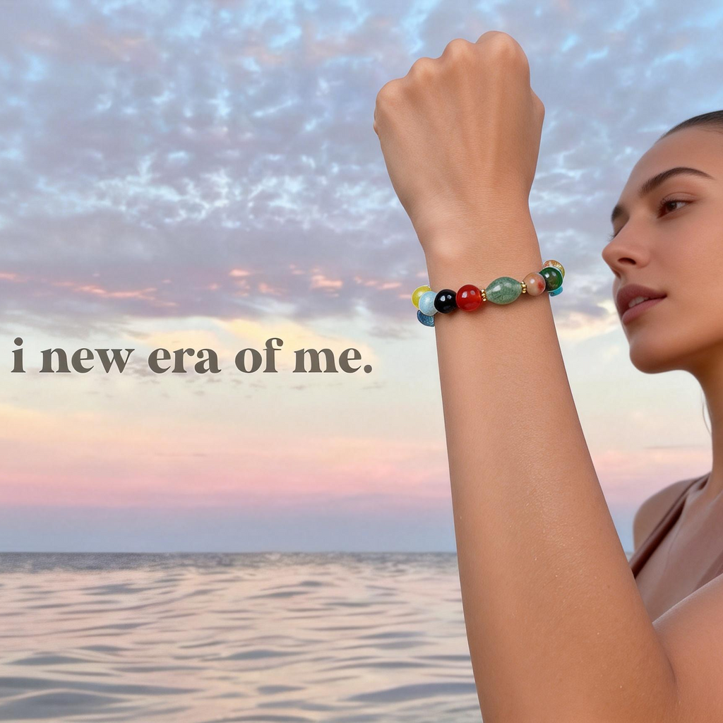 18-Gemstone Abundance Bracelet